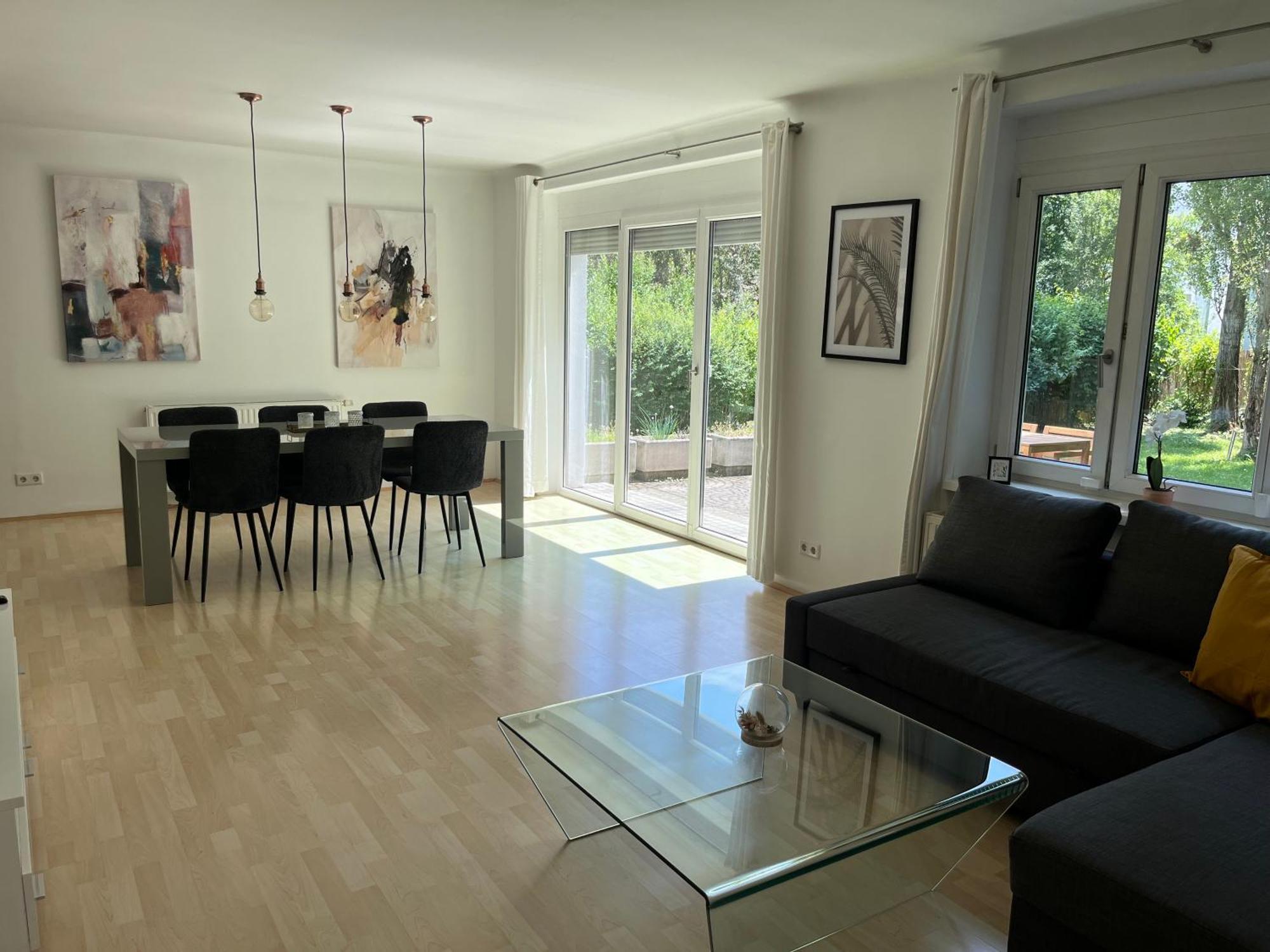 Apartment Traumgarten In Traumlage - 25 Minuten Ins Zentrum