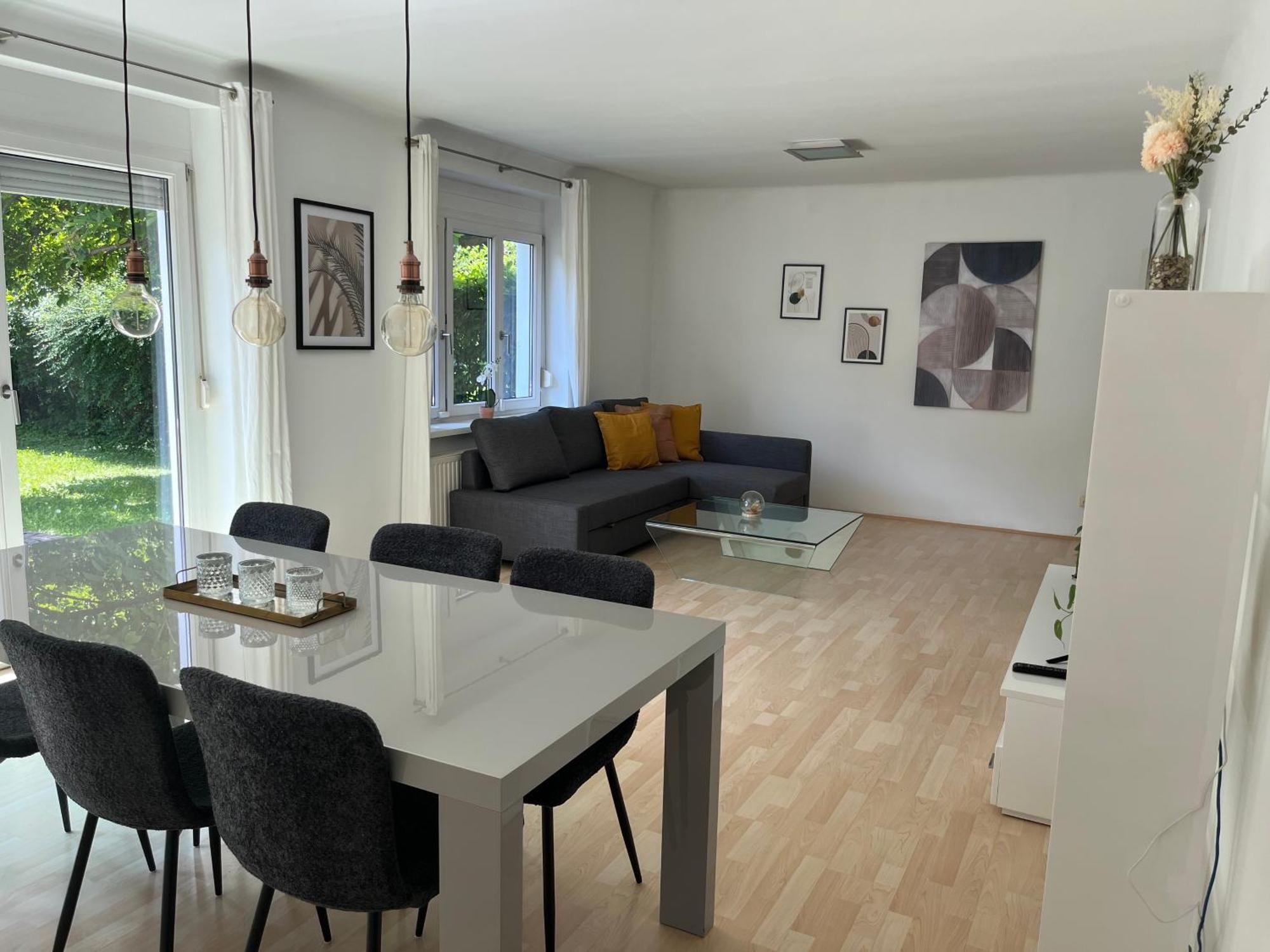 Apartment Traumgarten In Traumlage - 25 Minuten Ins Zentrum